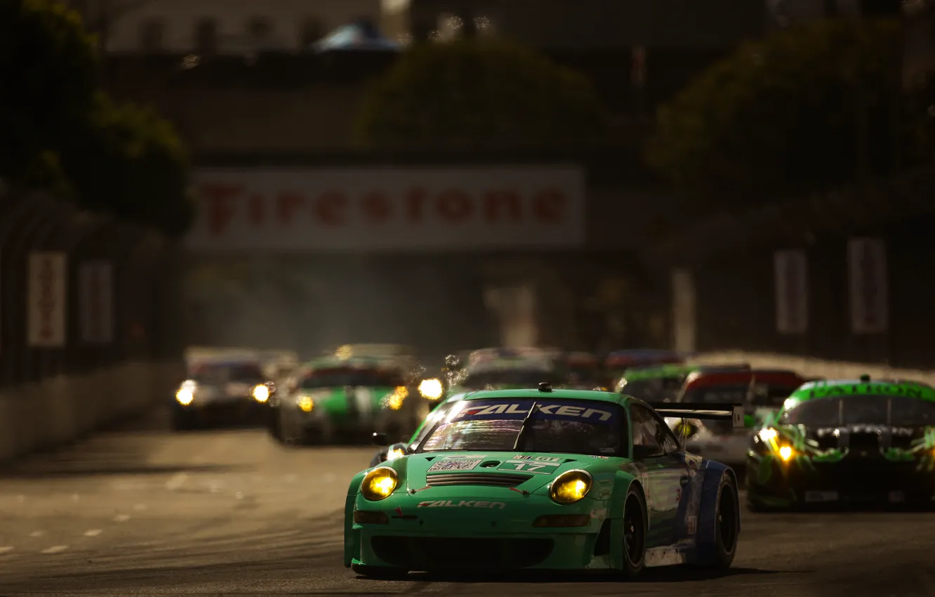 Photo wallpaper road, machine, race, LBGP