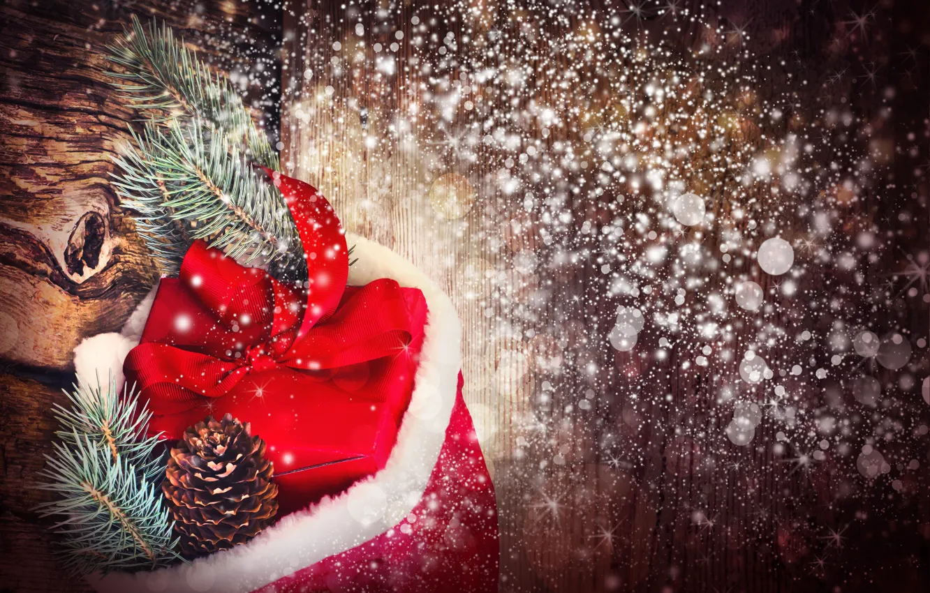 Photo wallpaper new year, Christmas, Christmas, merry christmas