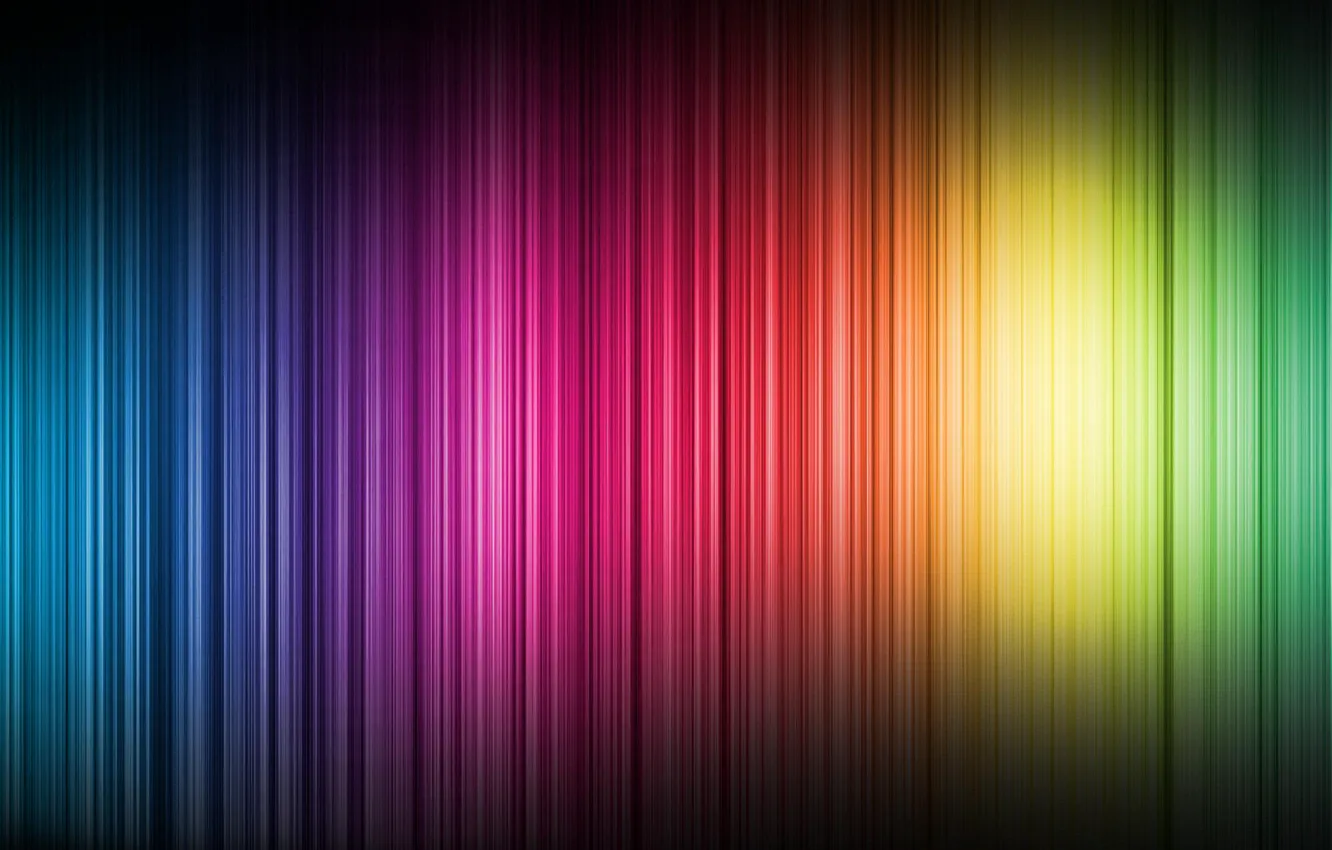 Photo wallpaper strip, color, range, vertical