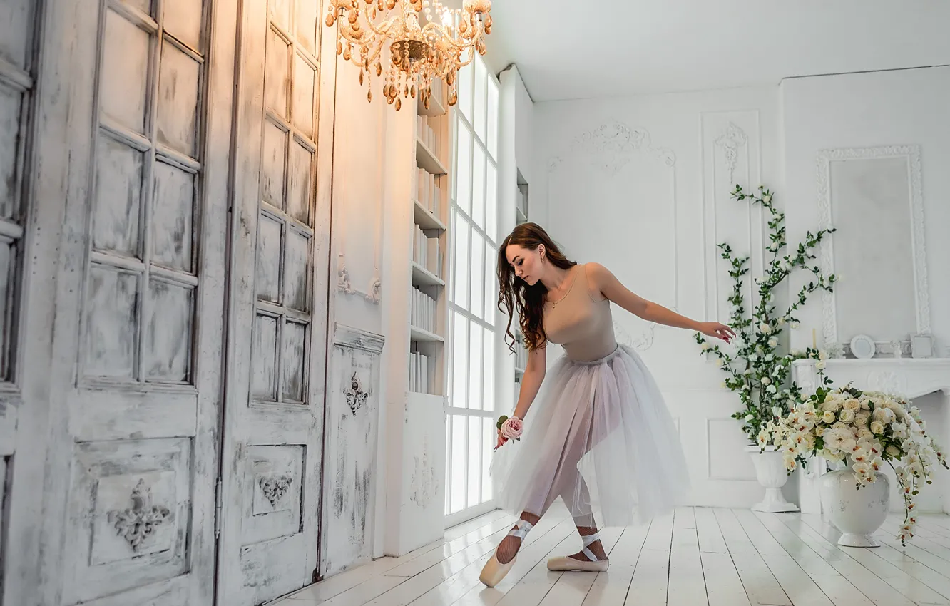 Photo wallpaper dance, Pretty, A Diakov George