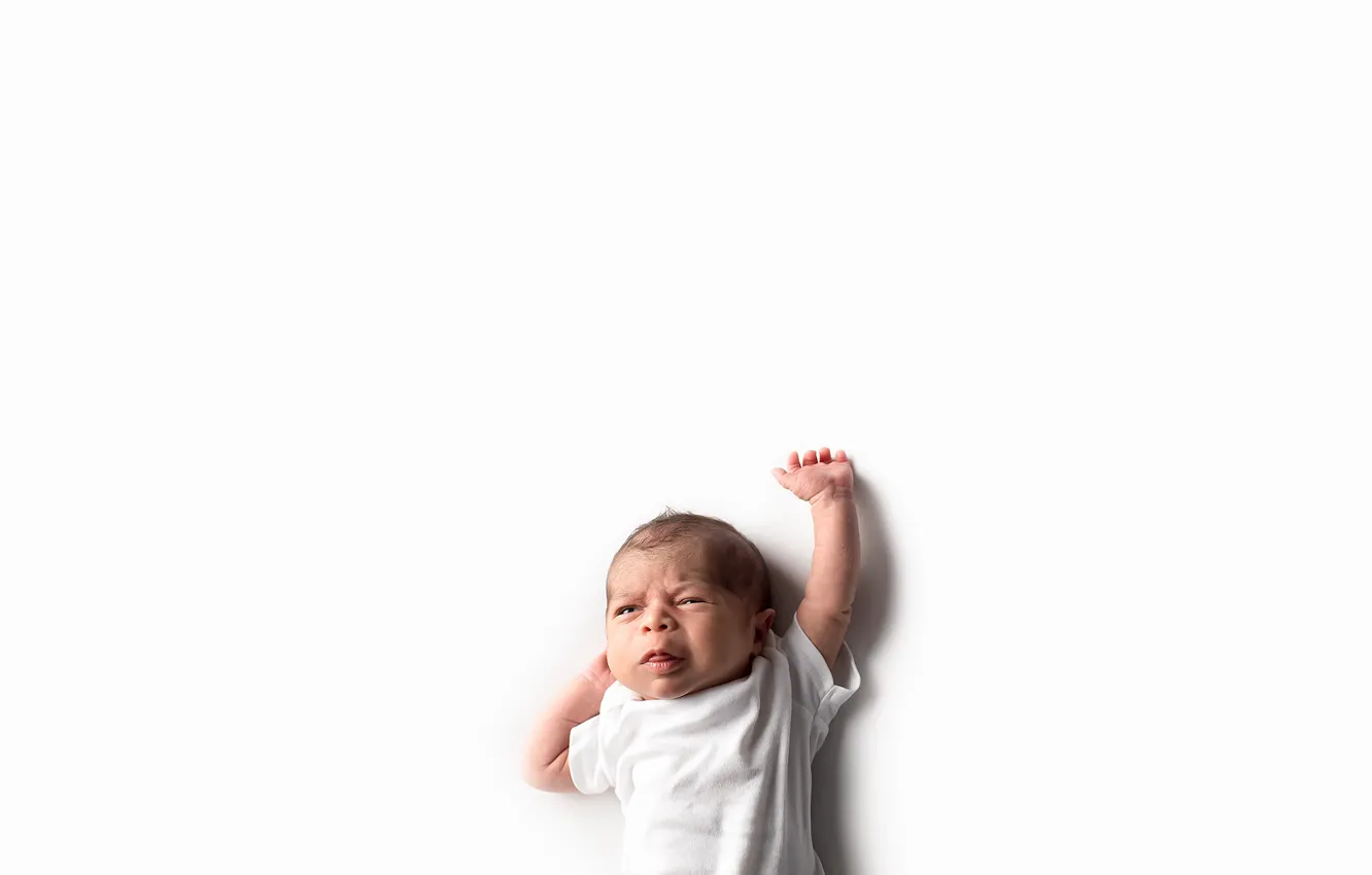 Photo wallpaper pose, background, child