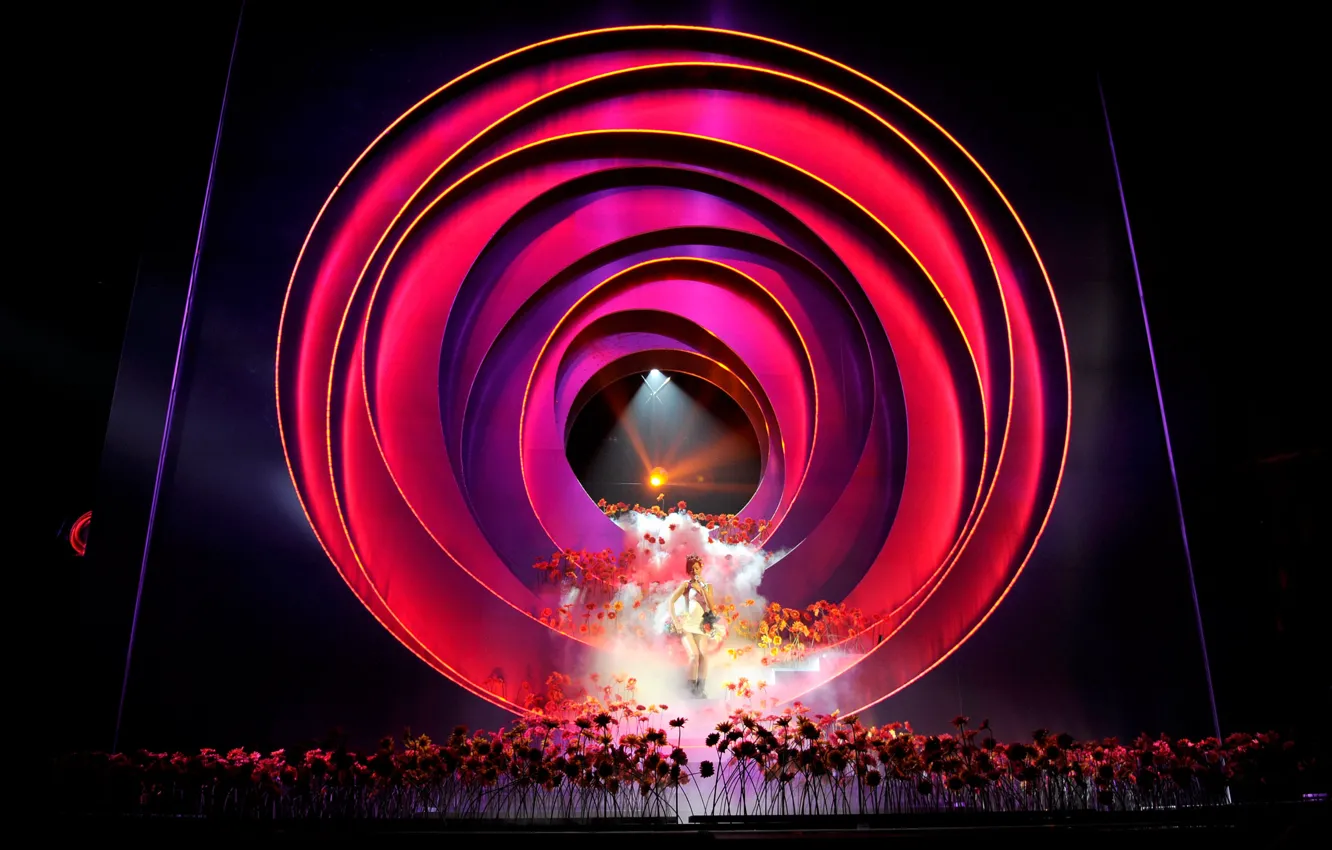 Photo wallpaper Rihanna, 2010, Europe Awards, MTV