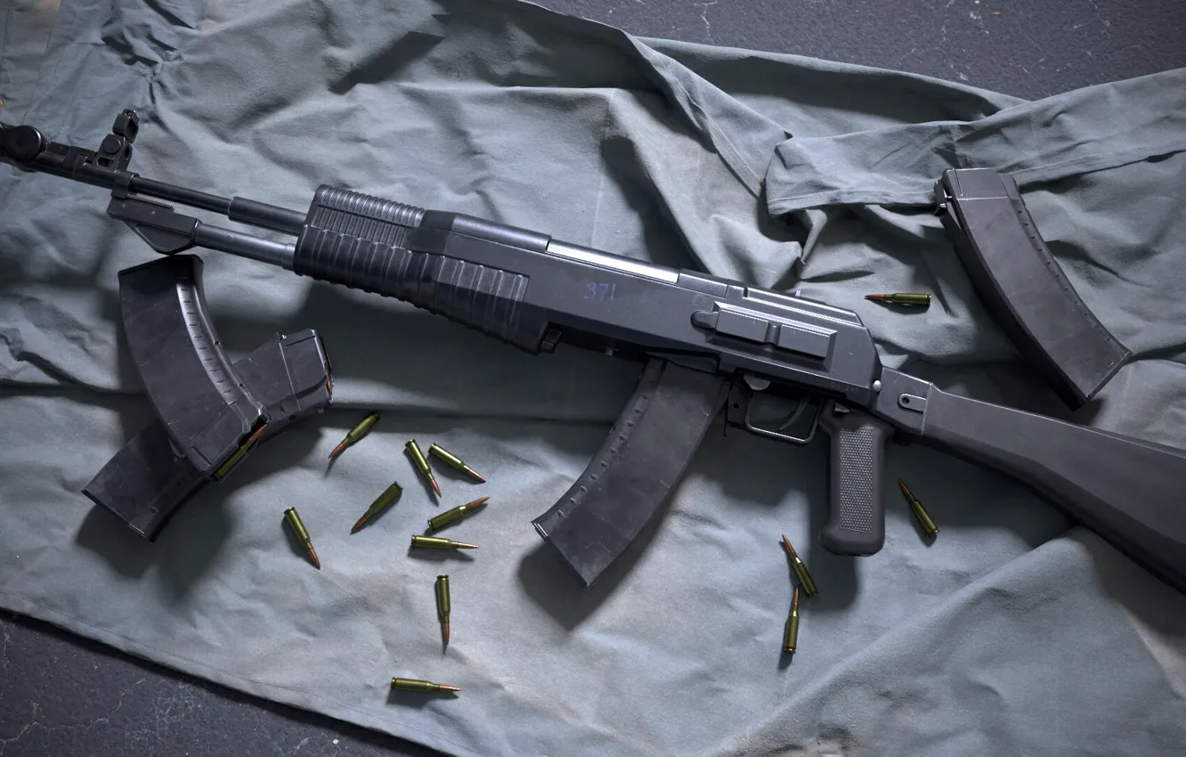 Photo wallpaper USSR, Abakan, An-94, Nikonov Automaton, Gennady Nikolaevich Nikonov