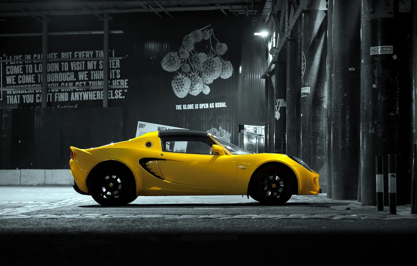 Photo wallpaper machine, background, Lotus Elise