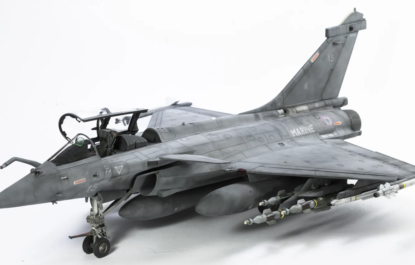 Photo wallpaper toy, fighter, multipurpose, model, Dassault Rafale M