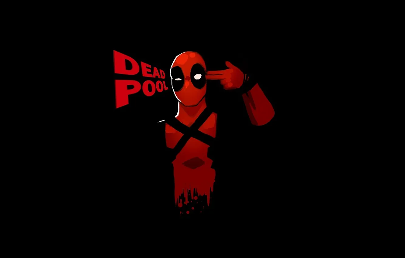Photo wallpaper Deadpool, Marvel, Deadpool, Wade Wilson