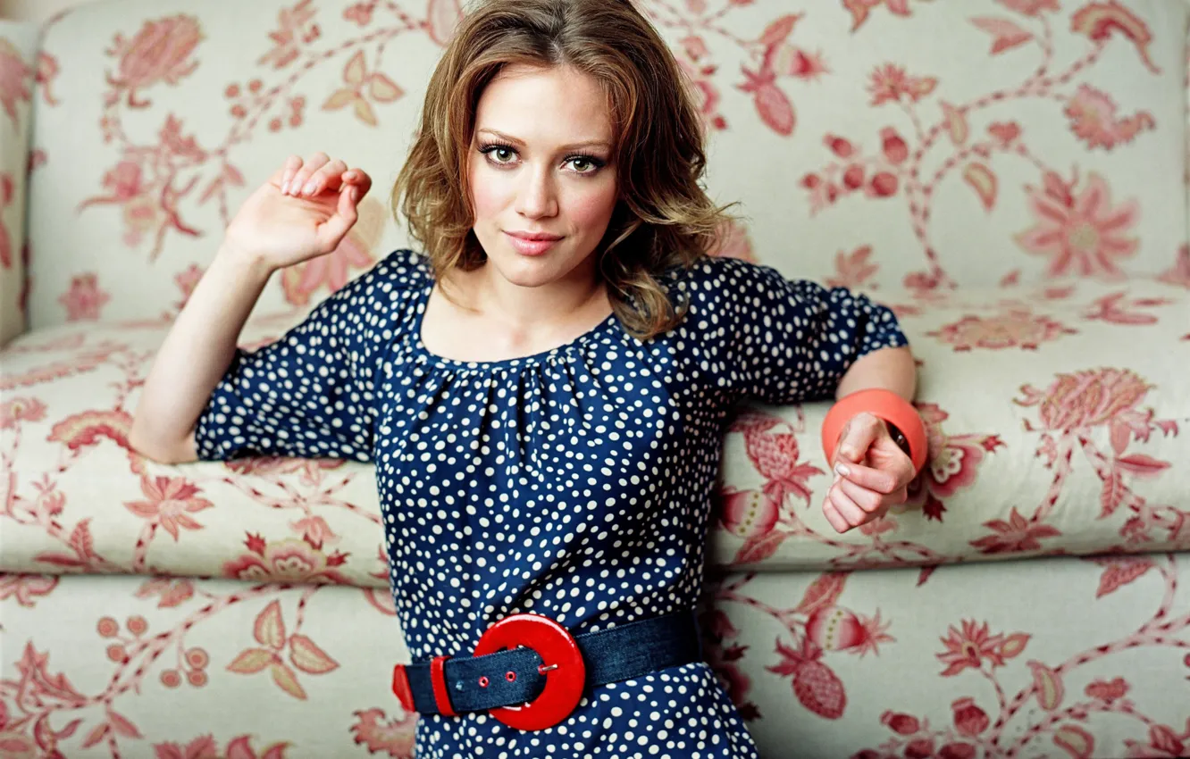 Photo wallpaper actress, singer, Hilary Duff, Hilary Duff, photoshoot