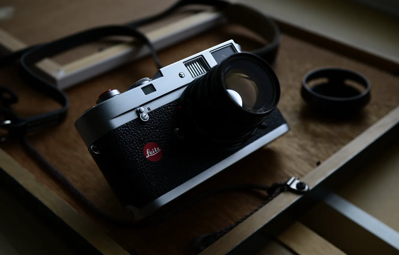 Photo wallpaper background, camera, Leica M4-P