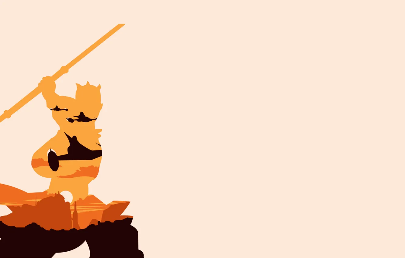 Photo wallpaper the film, Star wars, poster