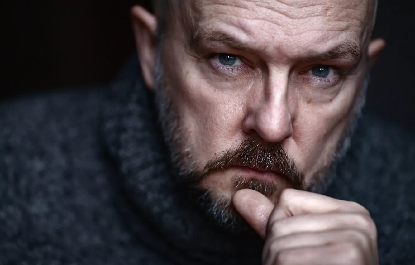 Photo wallpaper portrait, actor, Alexey Nilov