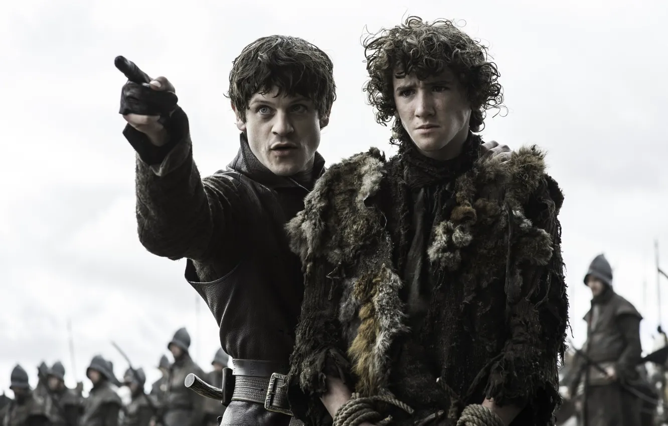 Photo wallpaper Game of Thrones, serial, Ramsay Bolton