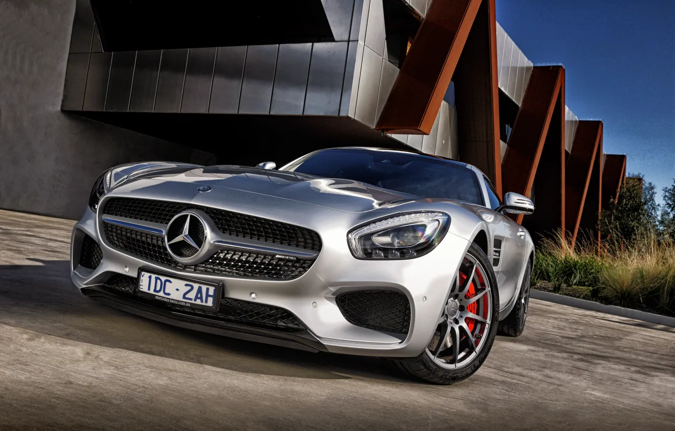 Photo wallpaper Mercedes-Benz, Mercedes, AMG, GT S, C190