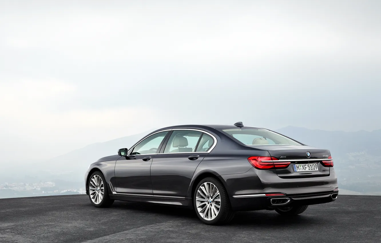 Photo wallpaper BMW, BMW, 750Li, xDrive, 2015, G12