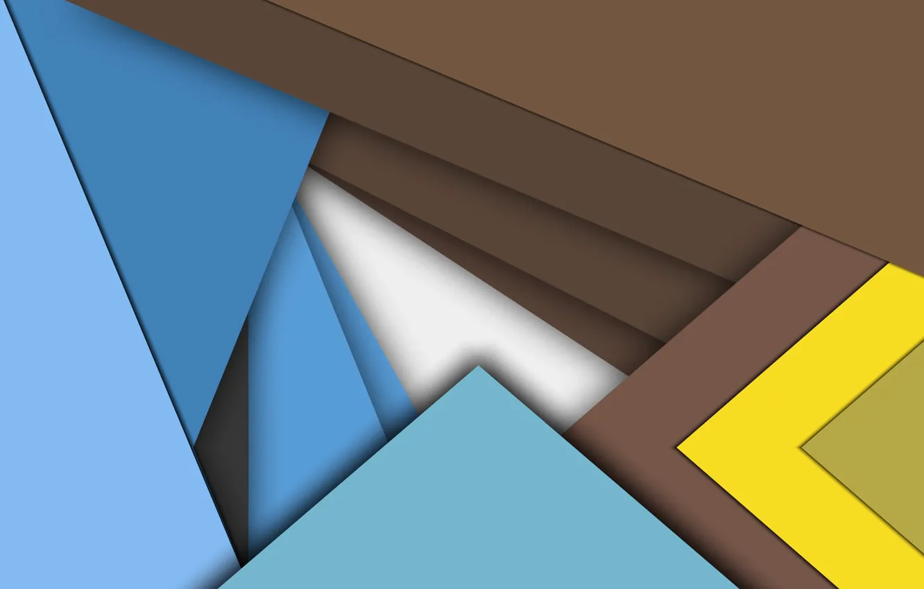 Photo wallpaper abstract, figure, geometry