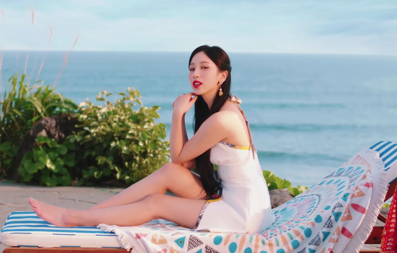 Photo wallpaper girl, woman, young, singer, sweet, Mina Sharon Myoui