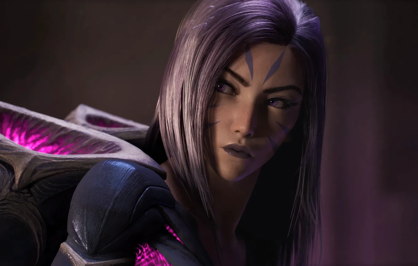 Photo wallpaper League of Legends, League Of Legends, Kai'Sa, Kay Sa