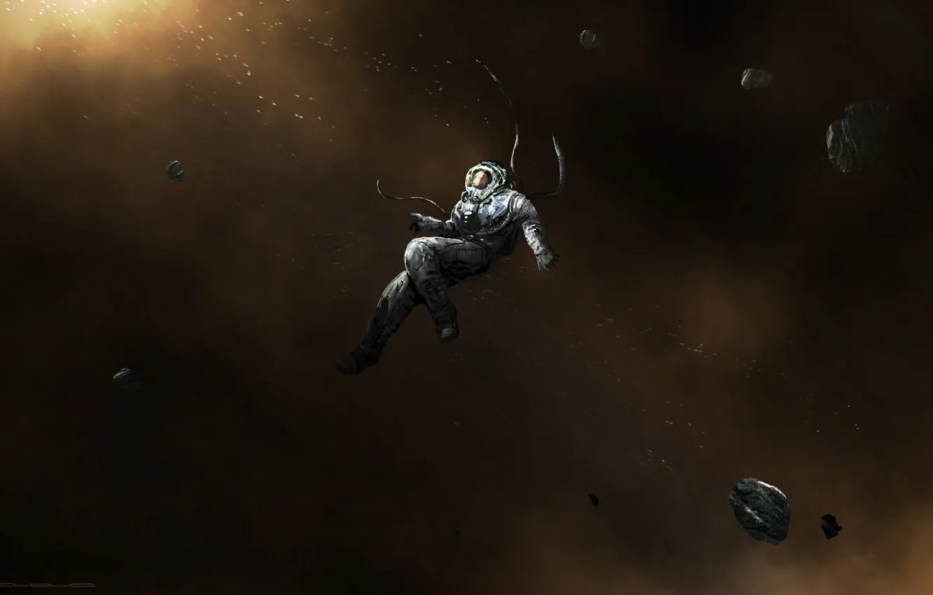 Photo wallpaper stones, people, the suit, art