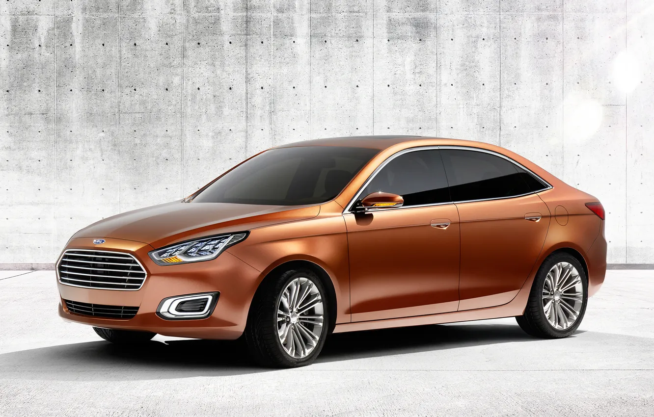 Photo wallpaper machine, Concept, background, Wallpaper, Ford, Escort