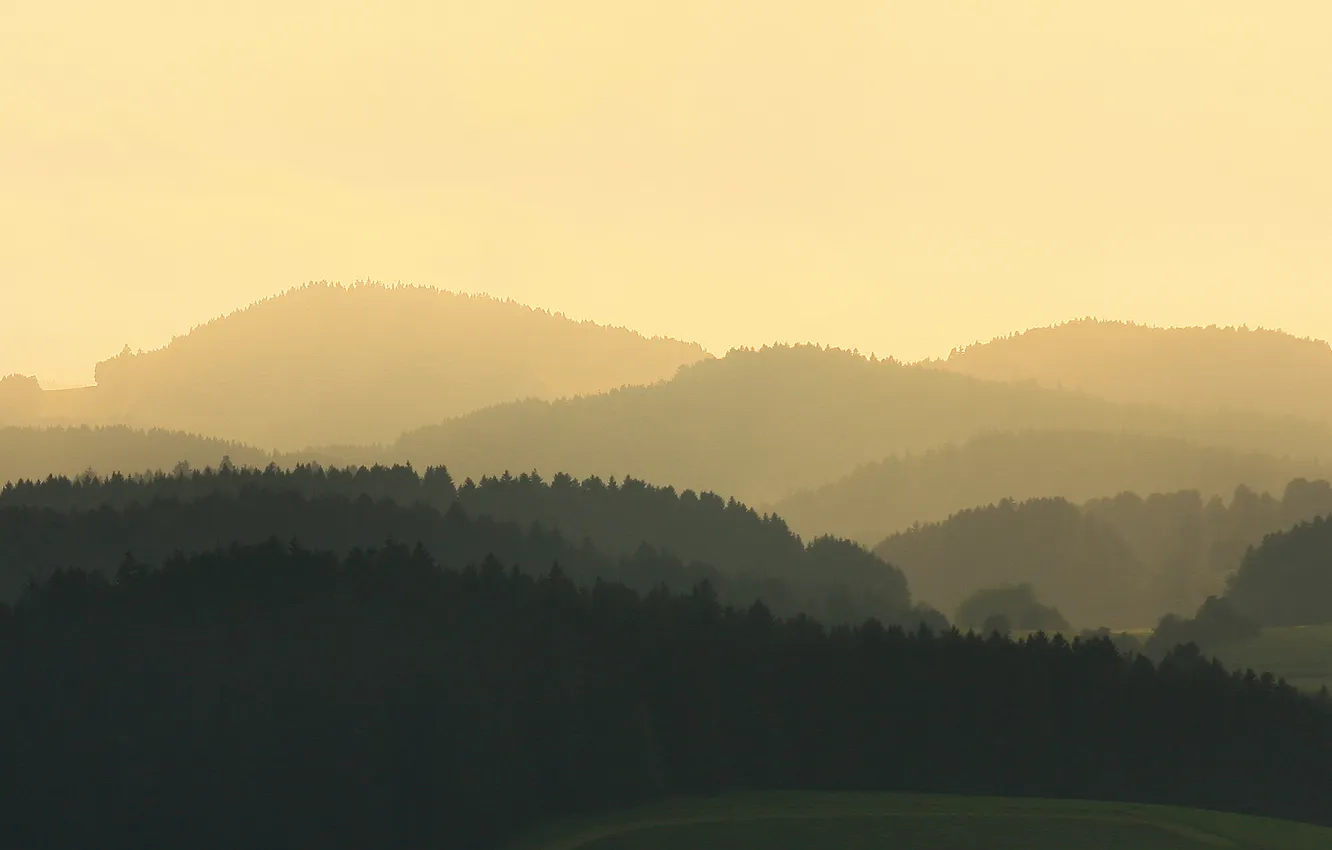 Photo wallpaper the sky, landscape, nature, photo, Wallpaper, view