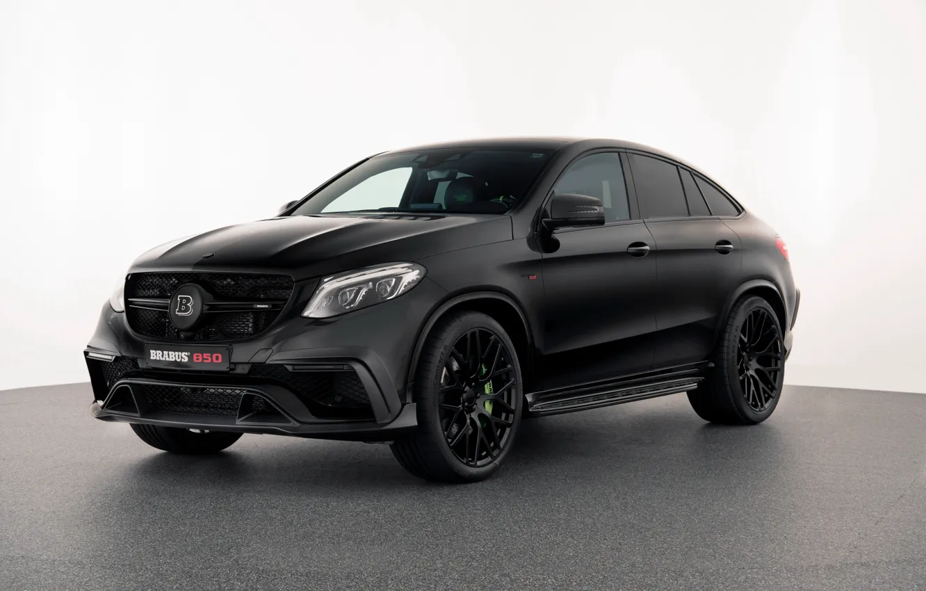 Photo wallpaper background, coupe, Mercedes, Brabus, Mercedes, Coupe, crossover, C292