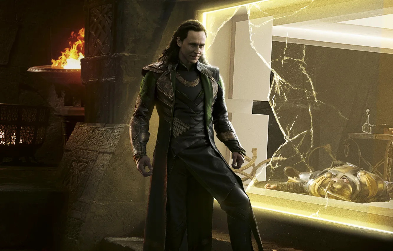 Photo wallpaper Loki, Loki, Tom Hiddleston, Tom Hiddleston, Thor 2: the dark Kingdom, Thor: The Dark World