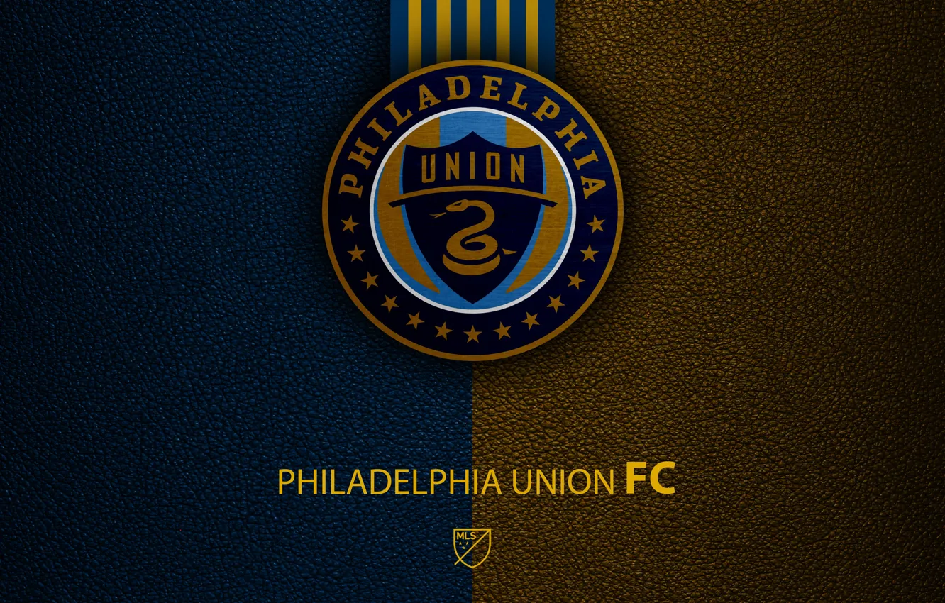 Photo wallpaper wallpaper, sport, logo, football, MLS, Philadelphia Union