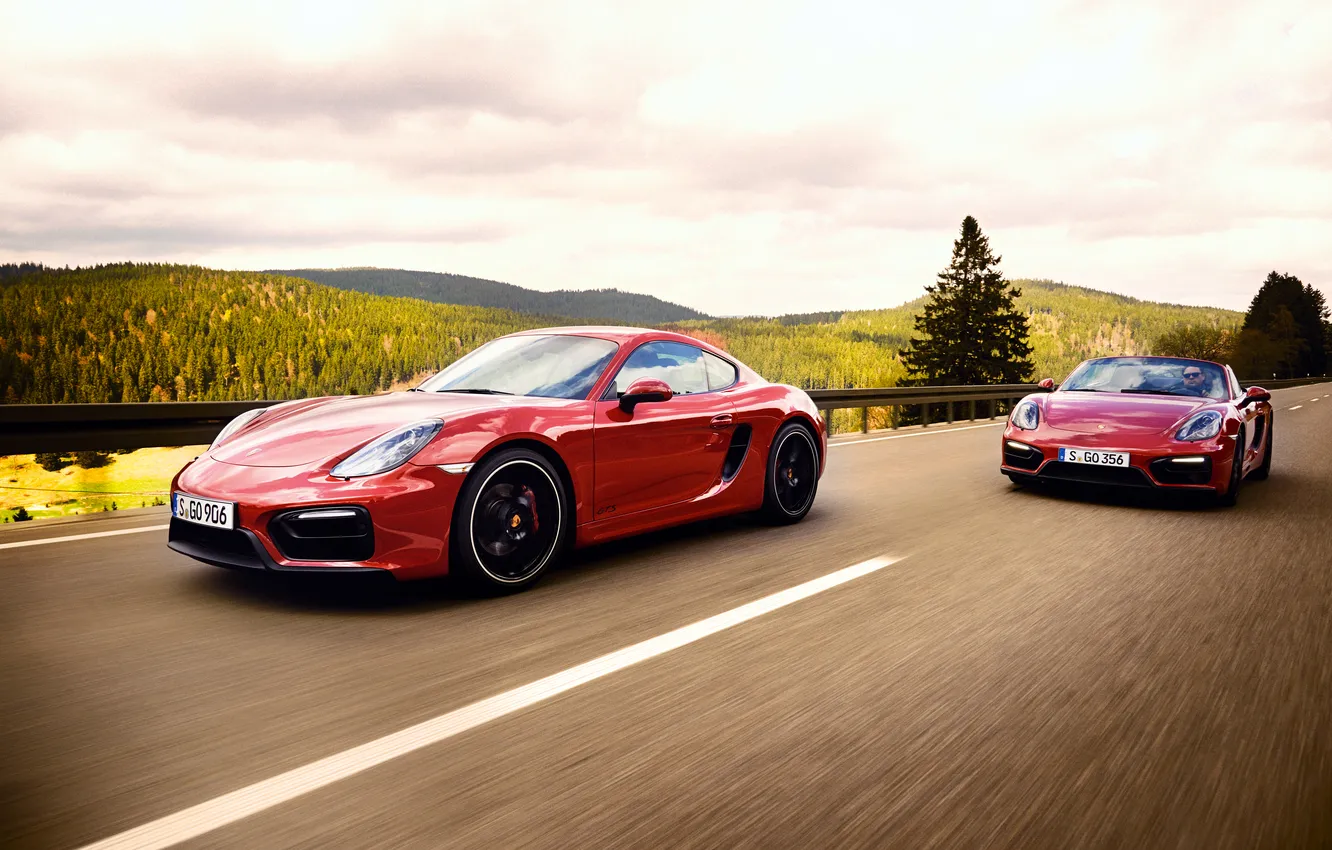 Photo wallpaper 911, Porsche, Carrera 4, Porsche, Coupe, GTS, 991, Carrera