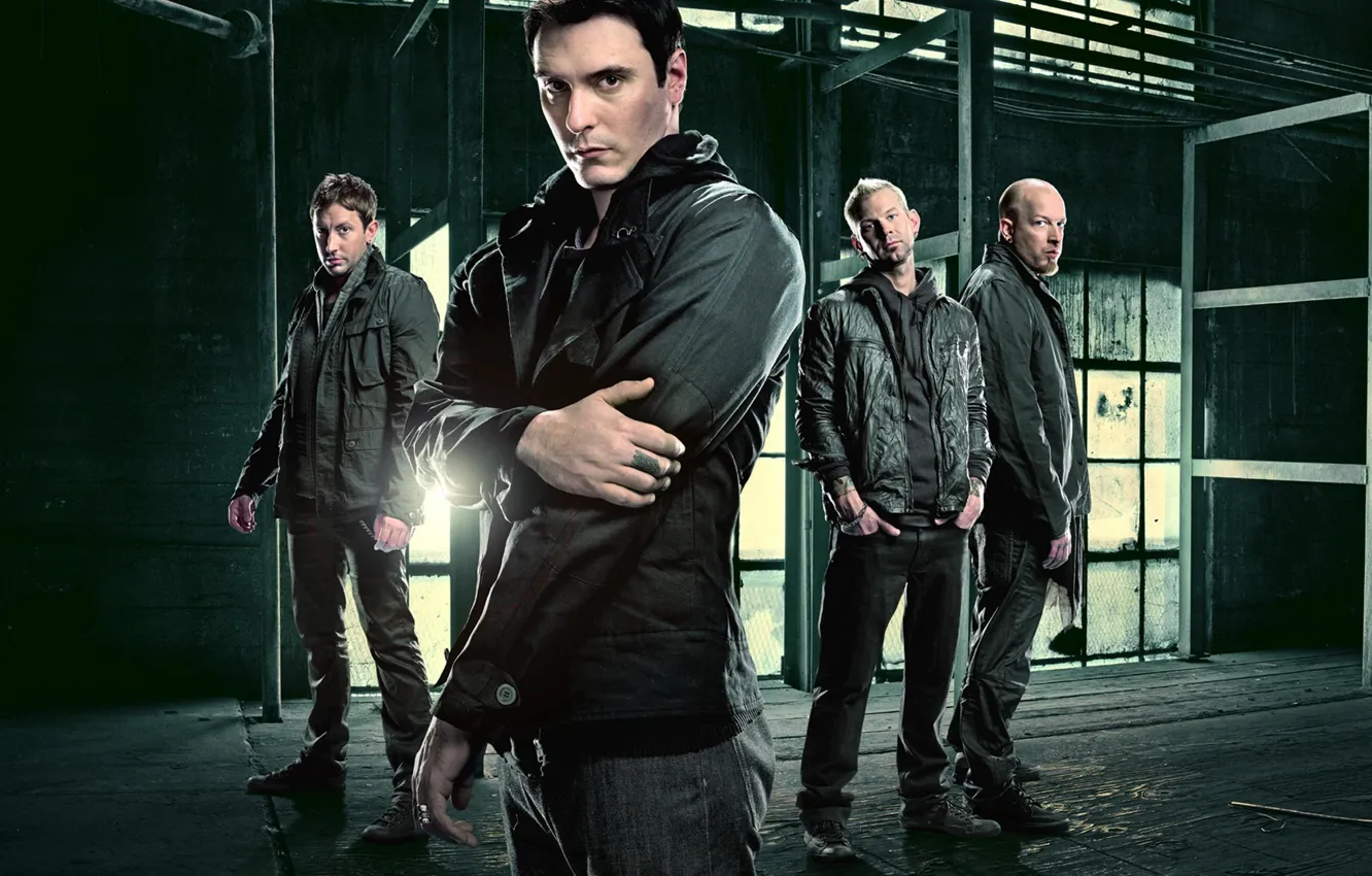 Photo wallpaper rock, rock, alternative metal, Breaking Benjamin, Benjamin Burnley, post-grunge