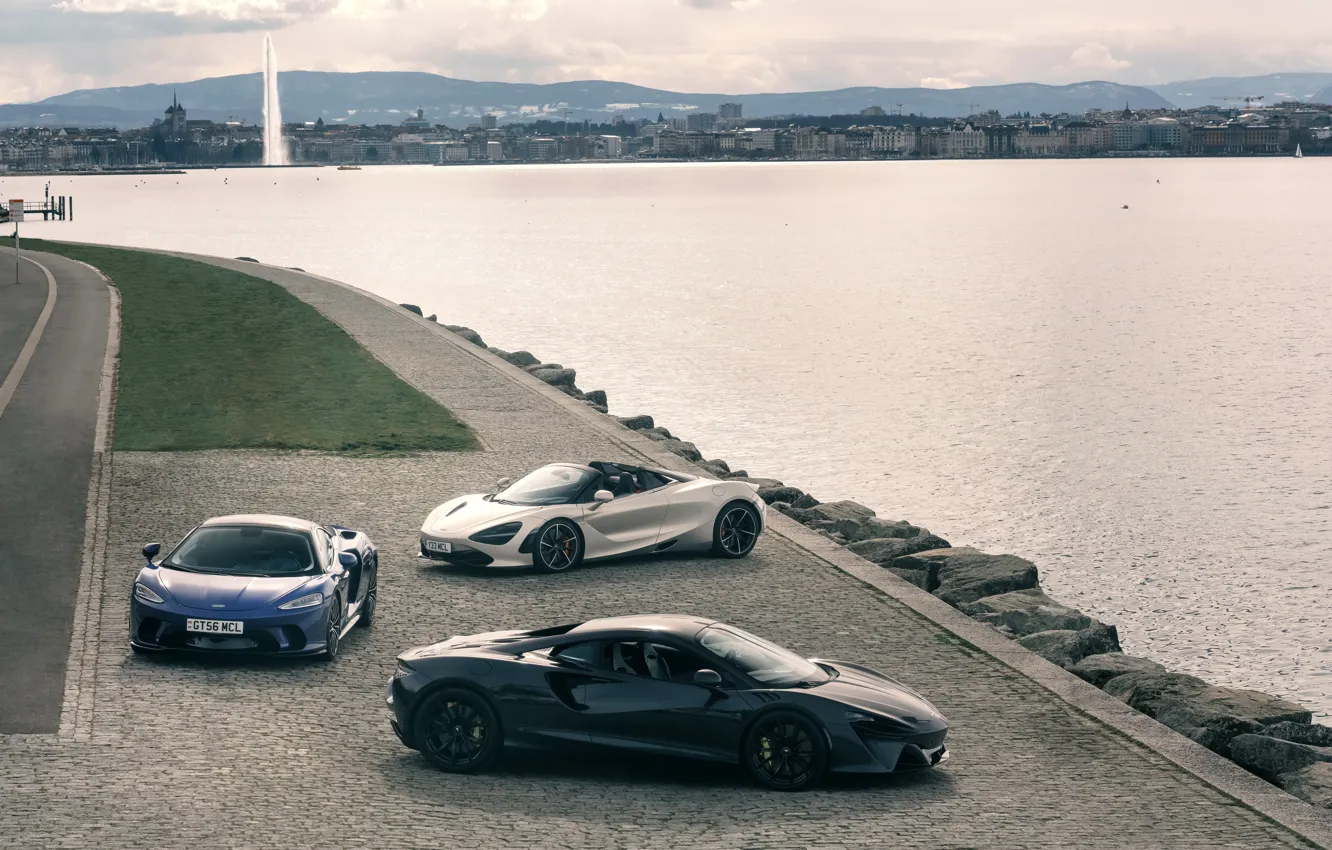 Photo wallpaper McLaren, Supercars, GT, 720S, McLaren 720S Spider, McLaren GT, Artura, McLaren Artura