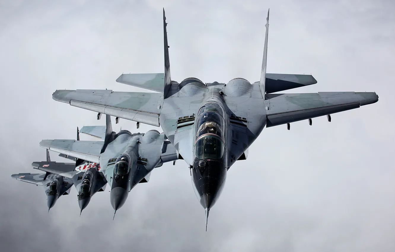 Photo wallpaper fighter, multipurpose, MiG-29, The MiG-29