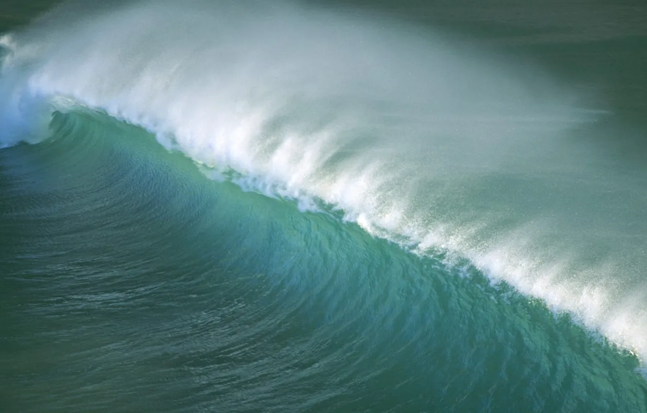 Photo wallpaper sea, the ocean, wave, CA