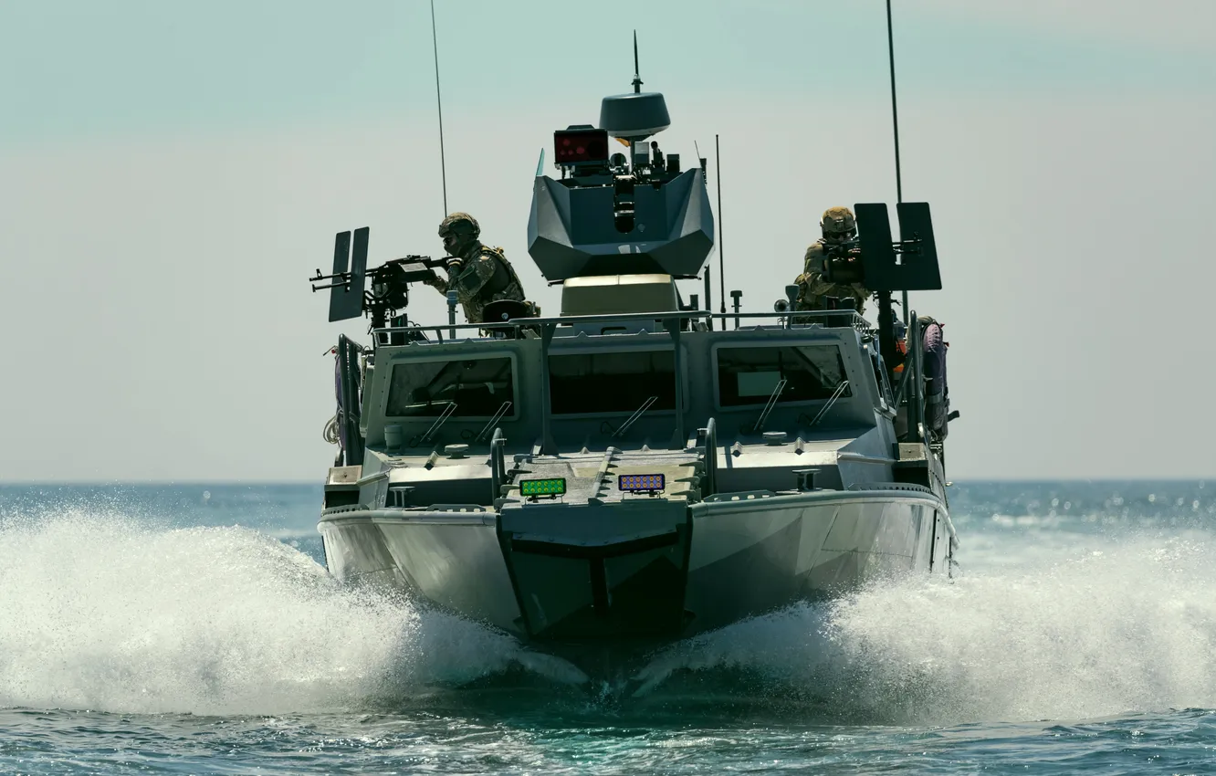 Photo wallpaper boat, special, anti-sabotage