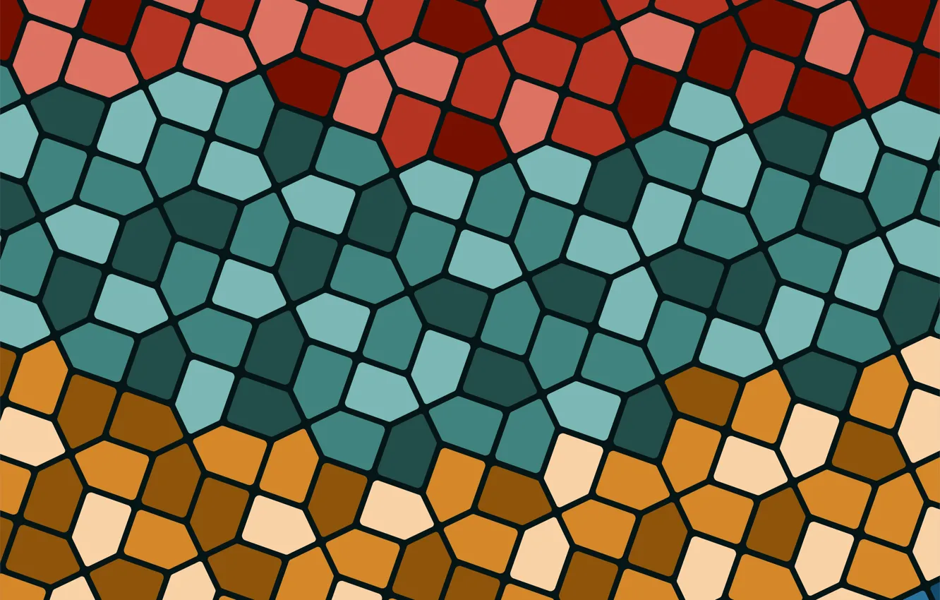 Photo wallpaper background, texture, geometry, retro, background, mosaic