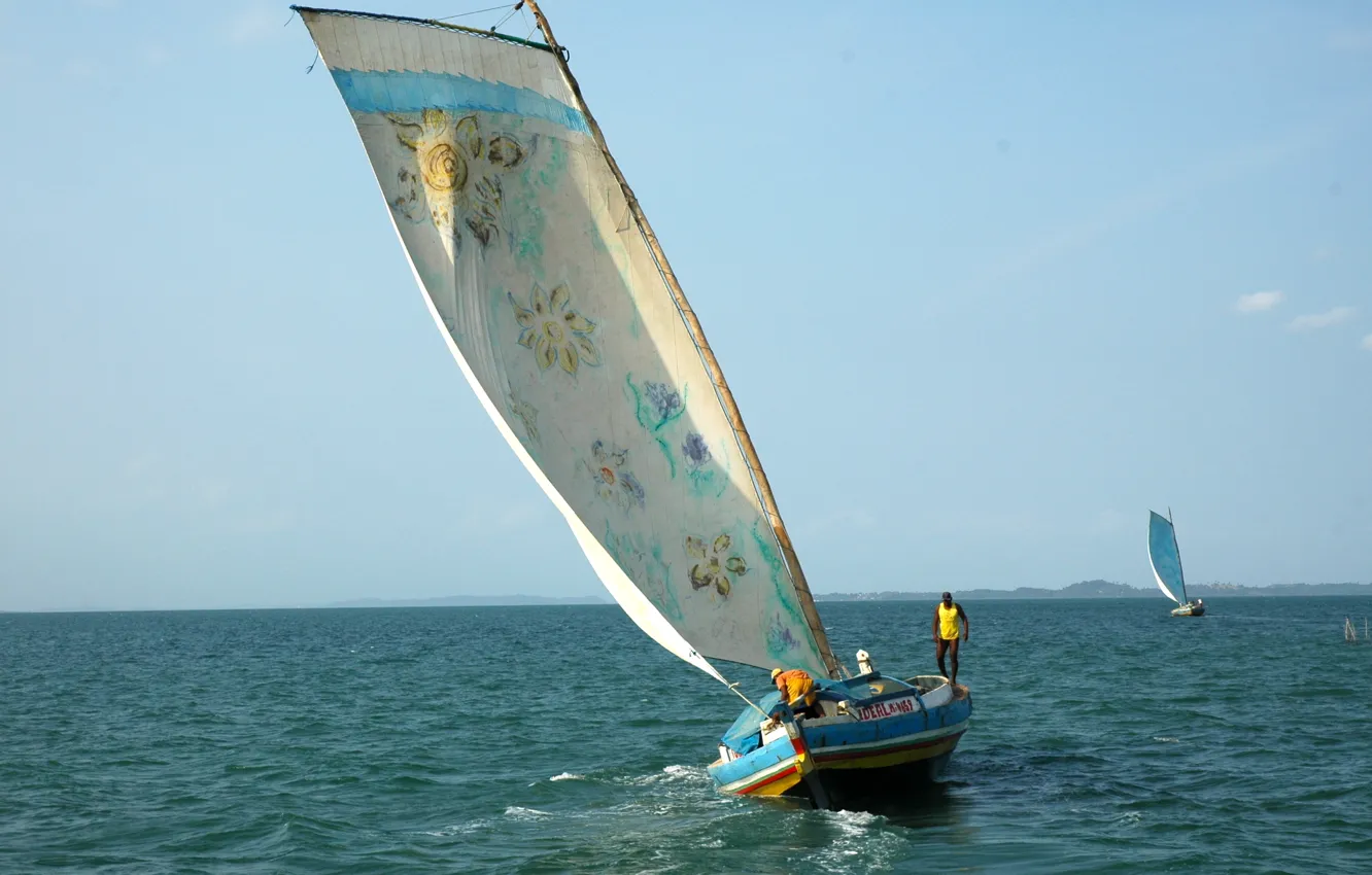 Photo wallpaper nature, landscapes, Brazil, Bahia, South American