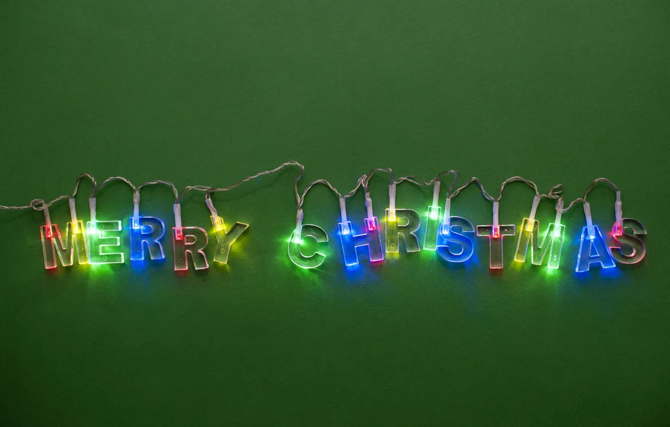 Photo wallpaper lights, Christmas, color, New Year, Merry Christmas, holiday, Christmas lights, simple background