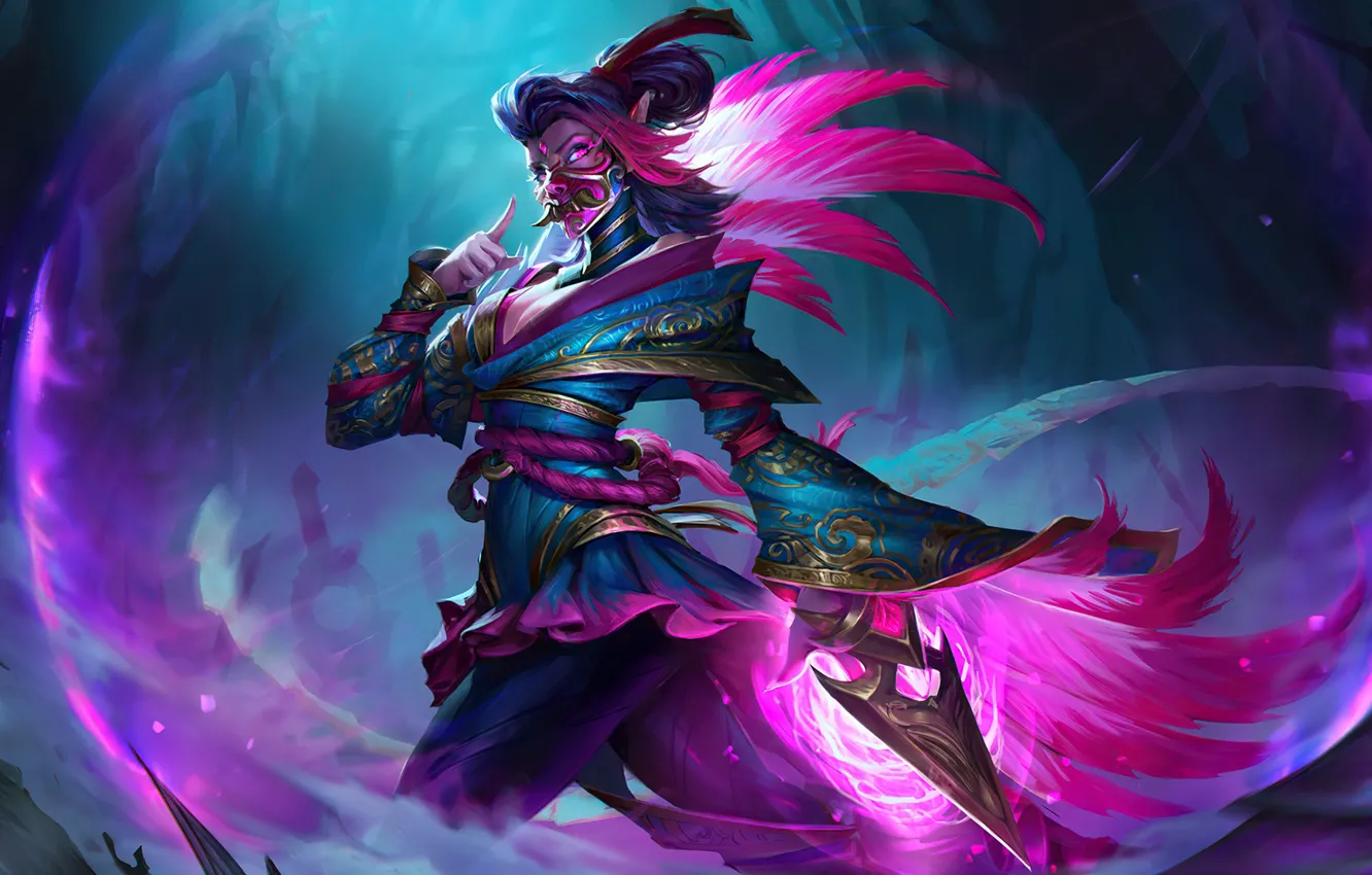 Photo wallpaper games, dota 2, Templar Assassin