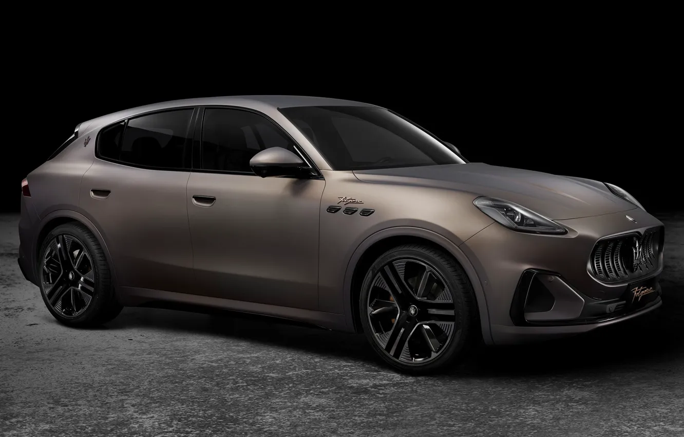 Photo wallpaper Maserati, Folgore, Grecale