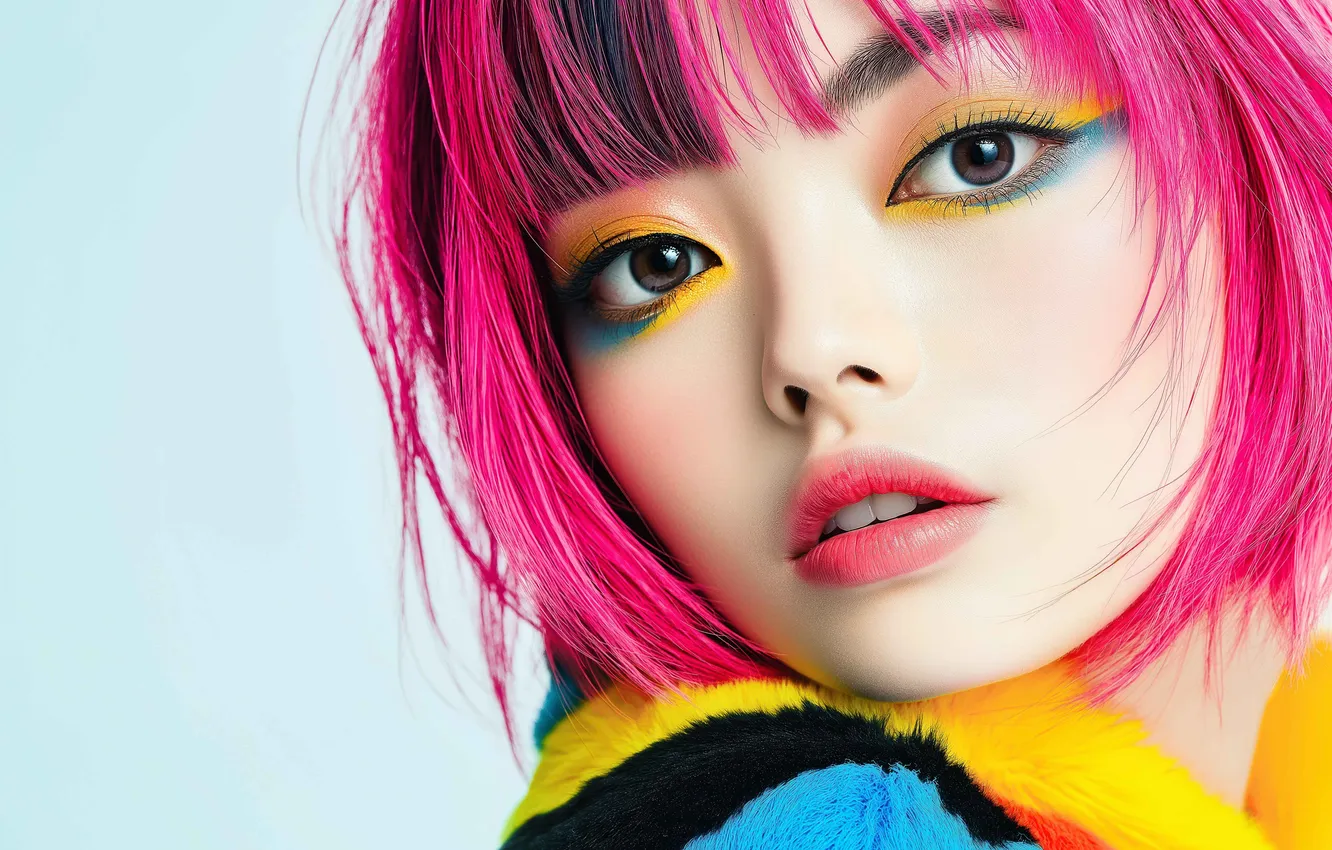 Photo wallpaper girl, woman