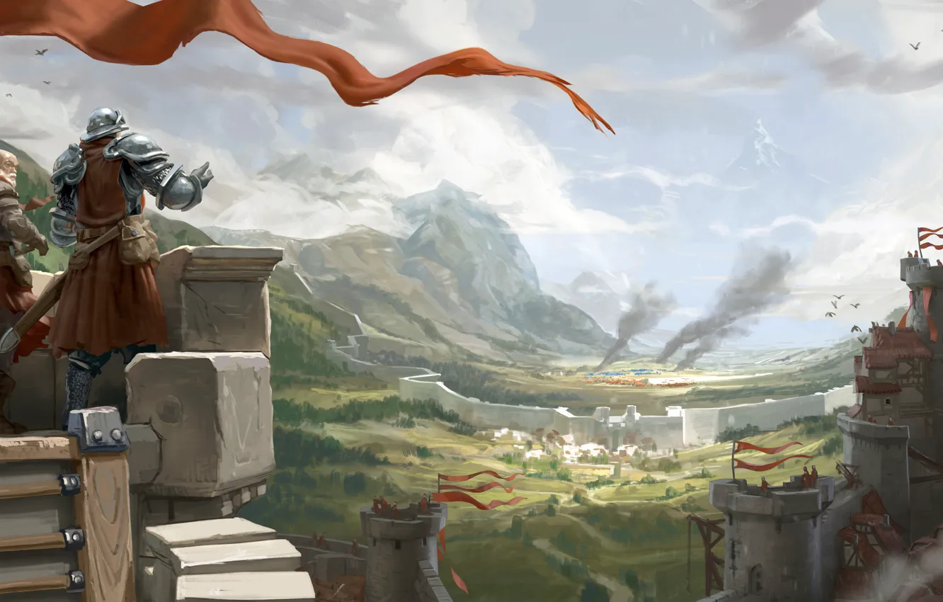 Photo wallpaper Art, Game, Albion Online, TheVideoGamegallery.com