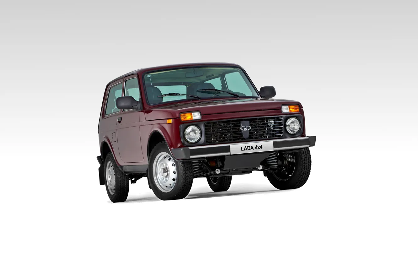 Photo wallpaper Lada, 4x4, SUV, Niva