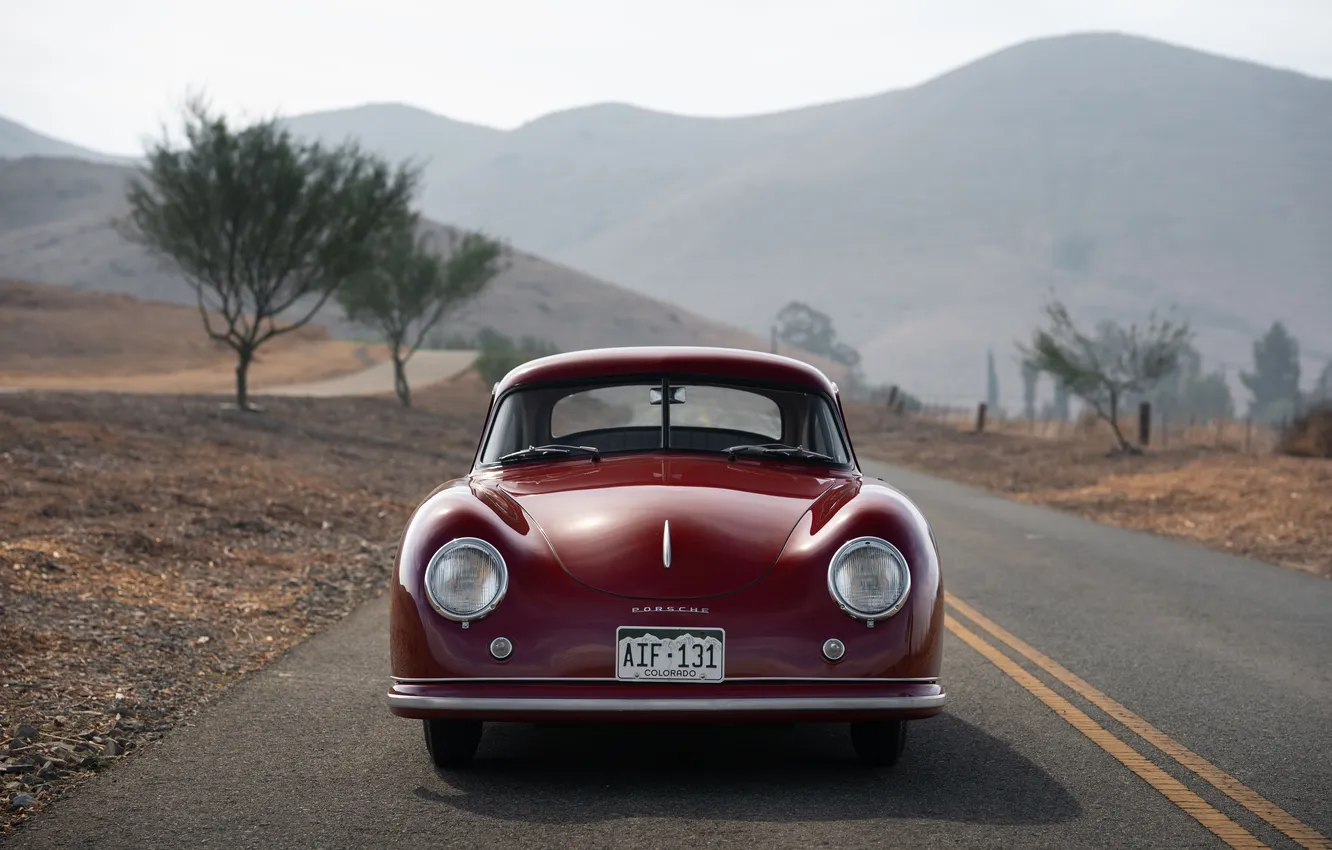 Photo wallpaper Porsche, 356, 1951, Porsche 356