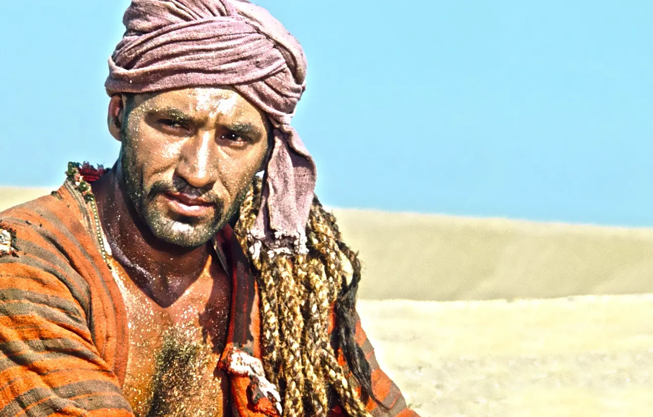 Photo wallpaper desert, 1970, White sun of the desert, Eastern, Said, Spartak Mishulin