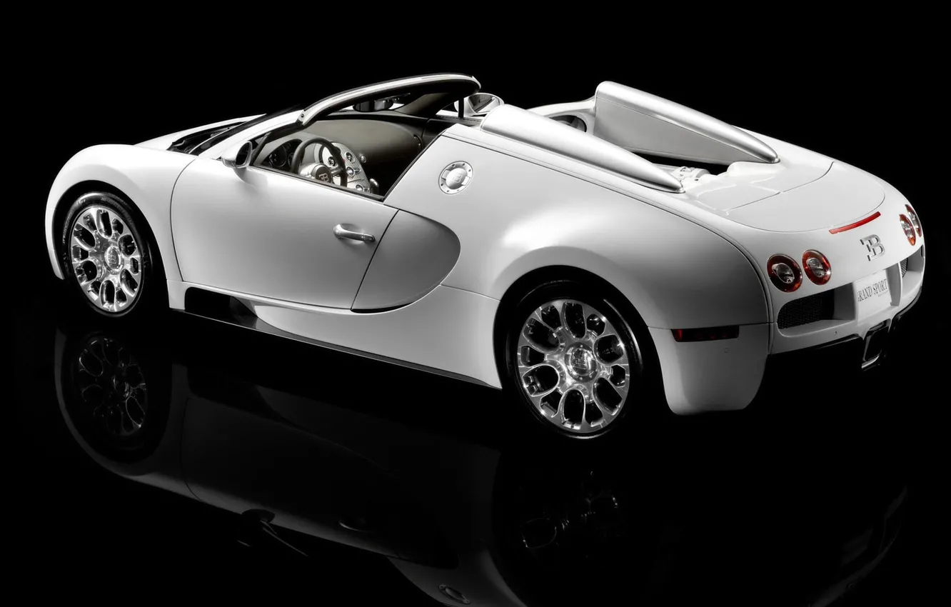 Photo wallpaper Bugatti, Veyron, supercar