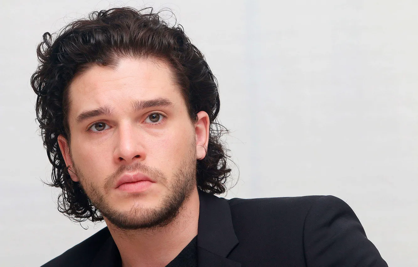 Photo wallpaper Game of thrones, 2015, Kit Harington, for the film, press conference