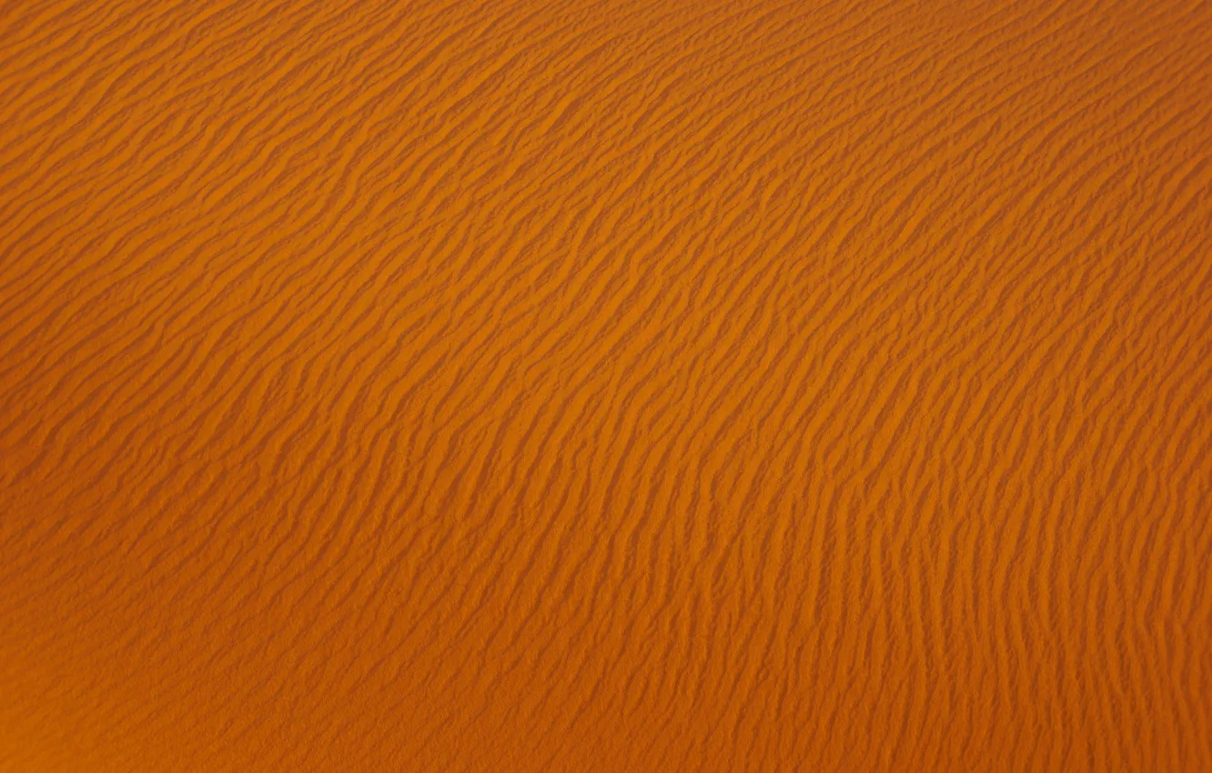 Photo wallpaper sand, background, desert, texture
