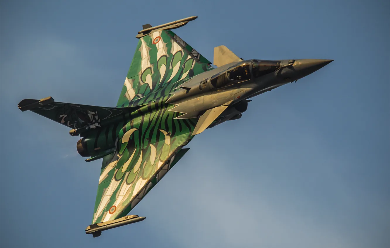 Photo wallpaper fighter, multipurpose, Rafale, "Rafale"