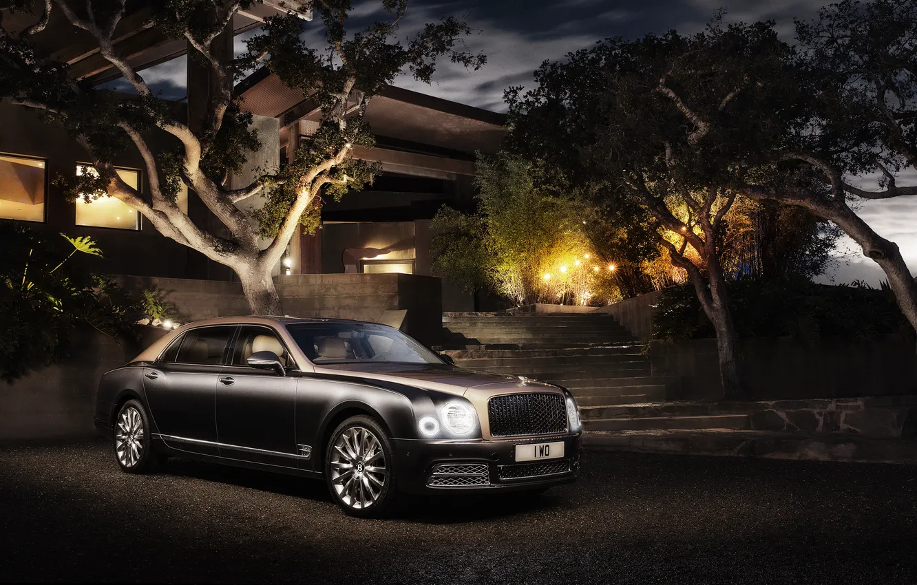 Photo wallpaper Bentley, Bentley, Mulsanne, mulsan