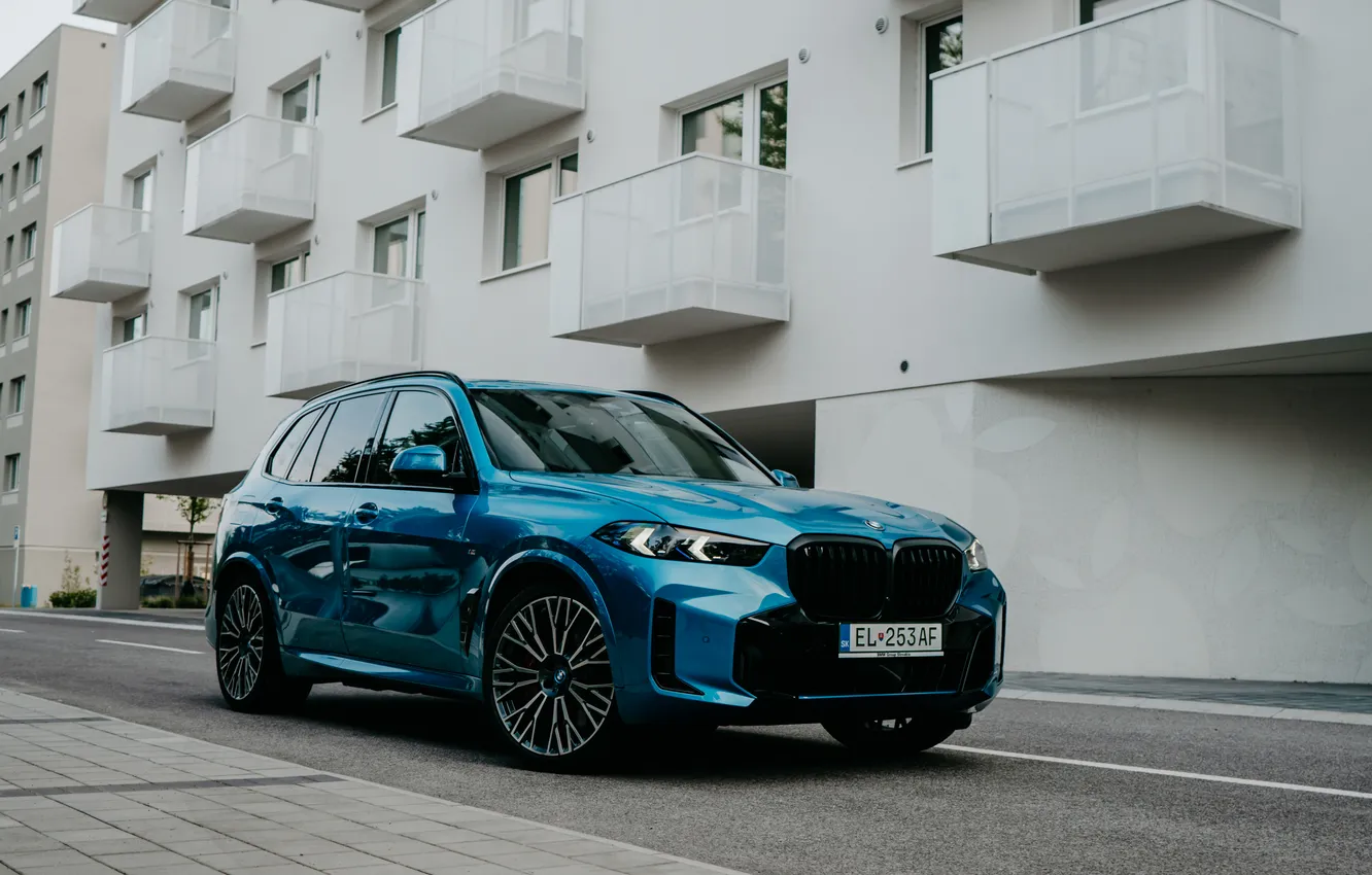 Photo wallpaper BMW, G05, 2023, BMW X5 xDrive50e M Sport