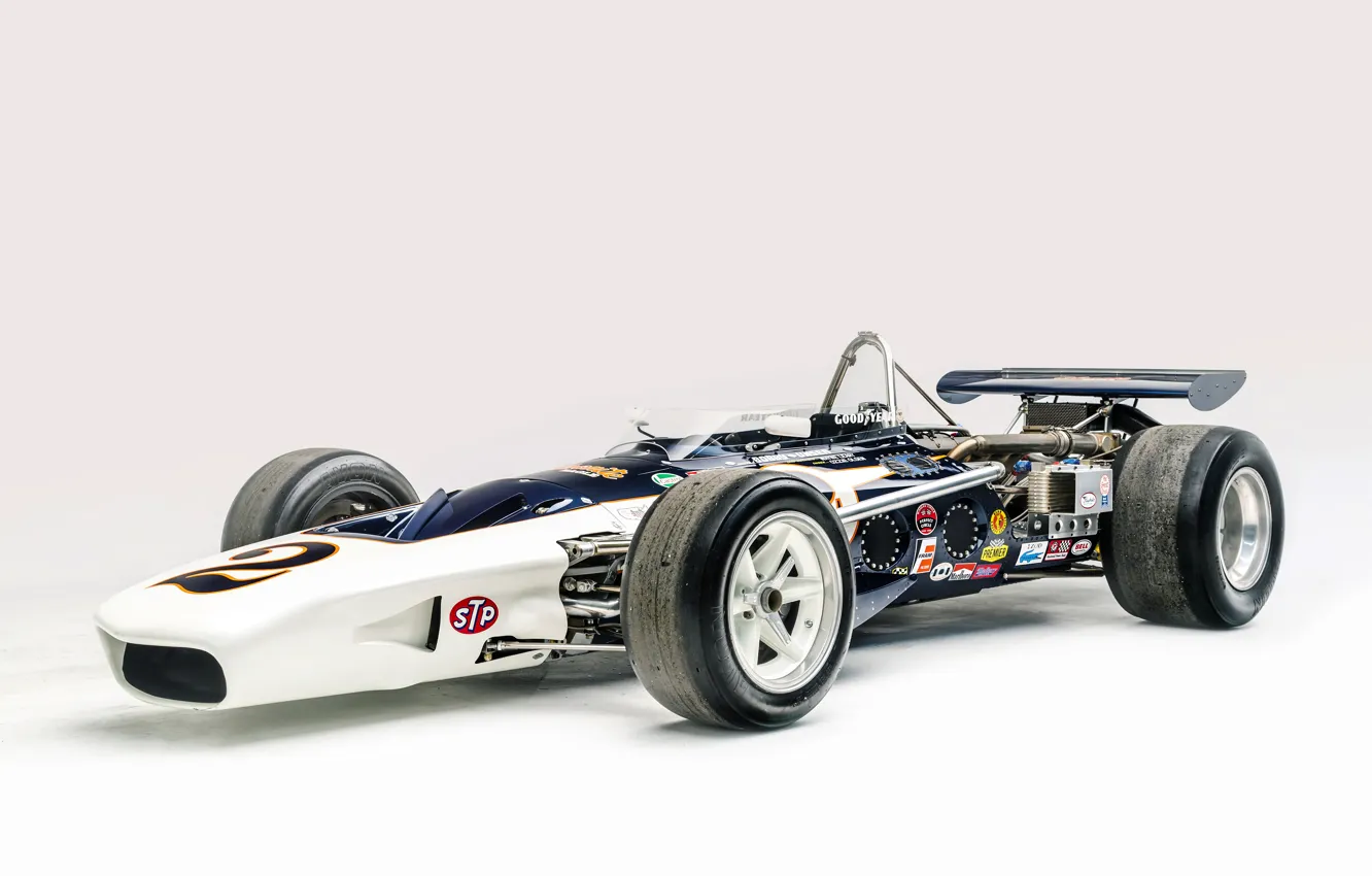 Photo wallpaper 1971, Eagle, Classic car, Sports car, Indianapolis 500, Indianapolis 500-Mile Race, AAR Eagle