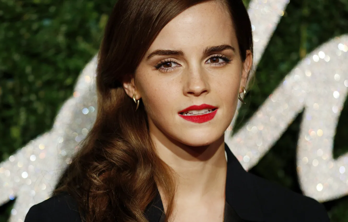 Photo wallpaper makeup, actress, Emma Watson, Emma Watson, model, hair, model, actress
